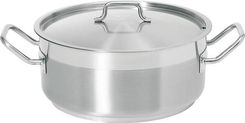 Zdjęcie HENDI Garnek niski z pokrywką 12L (830604) - Wolbrom