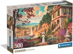 Zdjęcie Clementoni Puzzle 500 Compact Victorian Prom - Włocławek
