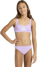 Zdjęcie Bikini dwuczęściowe dla Dziewczynki SOLID ACTIVE - Głogówek