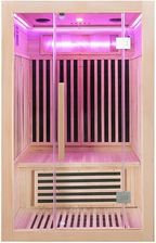 Sauna Sucha Infrared Niskotemperaturowa ALTA2-CRB 2-3 Osobowa 120×105 cm
