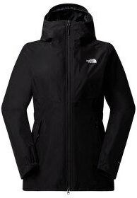 The North Face HIKESTELLER PARKA SHELL JACKET Women TNF BLACK Czarny S