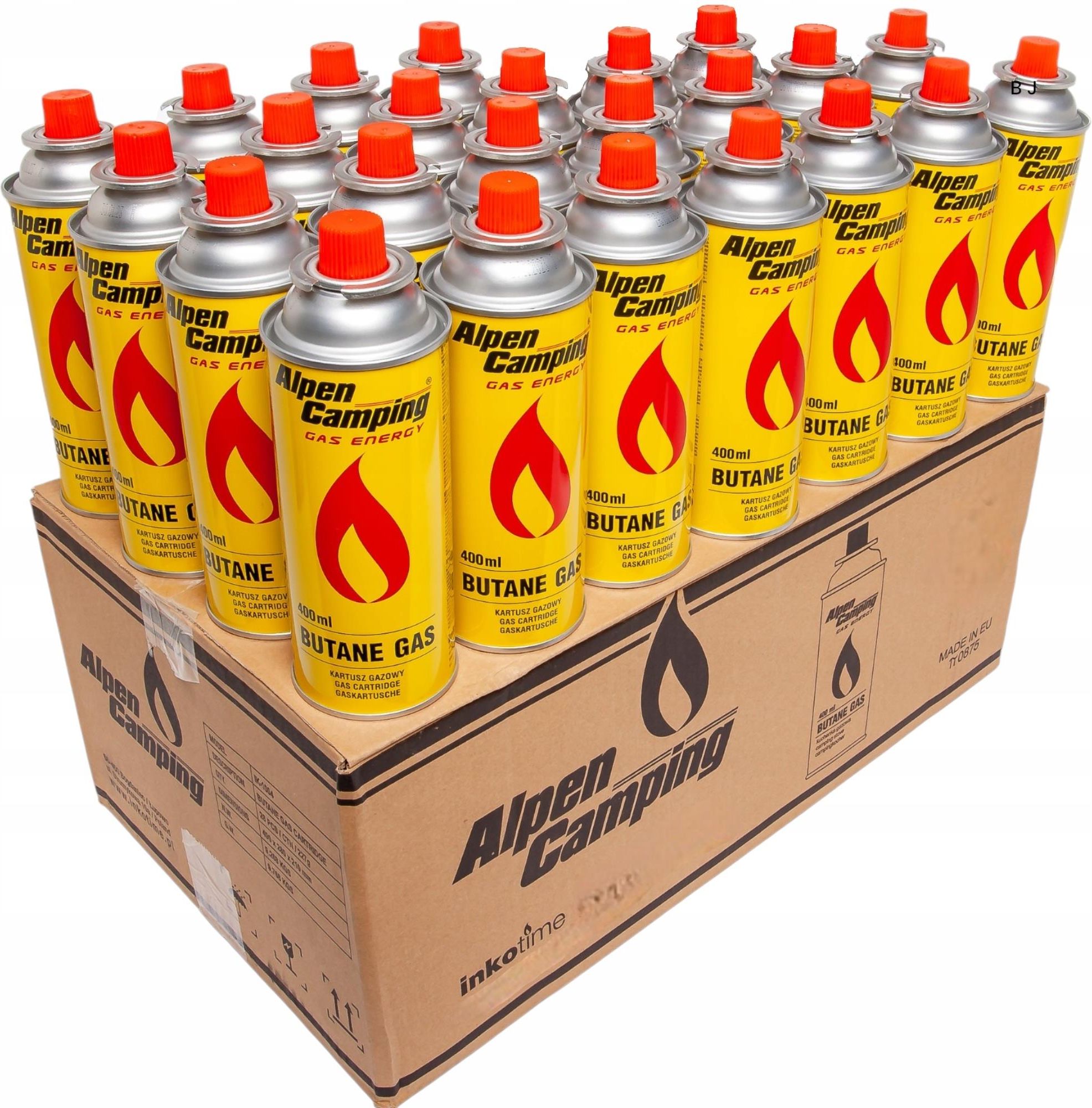 Comping Photo Alpen Camping Zestaw Kartusz Gazowy 400Ml 227G 28Szt. Karton Zbiorczy ...