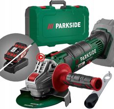 Zdjęcie Parkside Akumulatorowa Szlifierka kątowa 20V - Nowe Brzesko
