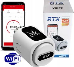 Zdjęcie Rtx Głowica Termostatyczna Termostat Do Grzejnika Wifi Tuya Smart WRT2 - Bierutów