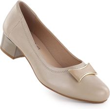 Zdjęcie Czółenka damskie beżowe Jezzi 200-15 - Żnin