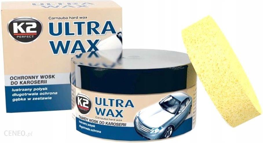  K2 Ultra Wax - nabłyszcza i chroni lakier 300ml