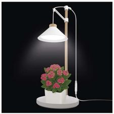 Zdjęcie Emos Lampa Led Grow Do Uprawy Roślin 7W, Timer, Biała (Z7905) - Wadowice