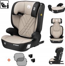 Zdjęcie Tulano Joy Podstawka Isofix I-Size Beżowy 15-36Kg - Dębica