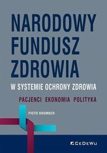 Zdjęcie Narodowy Fundusz Zdrowia w systemie ochrony... - Kamień Krajeński