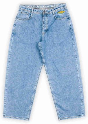 spodnie HOMEBOY - X-Tra Monster Vintage Denim Vintage Blue (84) rozmiar: 26/30