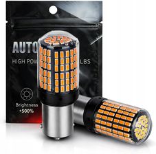 Autoled24 Żarówki Led Kierunkowskazy Bau15S Py21W Canbus Pomarańczowe Retrify Ultra