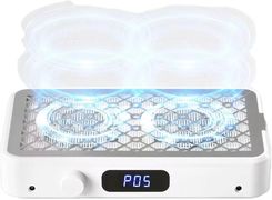 Pochłaniacz Pyłu +Filtr Dla Salonów Manicure Absorber