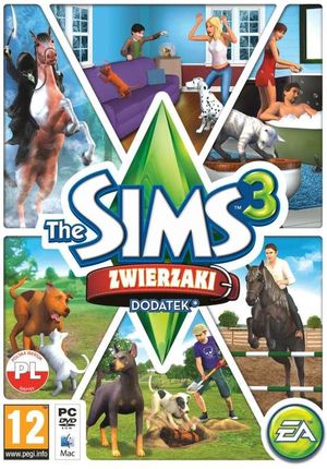 The Sims 3 Zwierzaki (Digital)