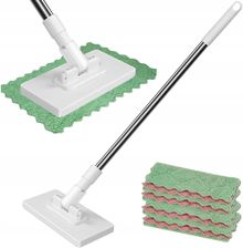 Zdjęcie SWEEPI mop płaski uchwyt 100 cm na mokro i sucho (3831127616944) - Bartoszyce