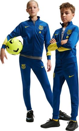 Dres dla dzieci Nike FC Barcelona Strike ciemnoniebieski FZ1414 431