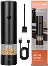 Zdjęcie PROMIS Młynek Elektryczny do soli i pieprzu USB (MP34) - Drohiczyn