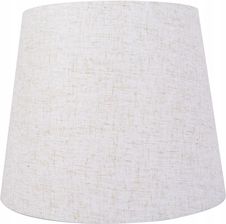 Zdjęcie Abażur do lampy podłogowej E27 beżowy 35 cm (330697) - Chorzele