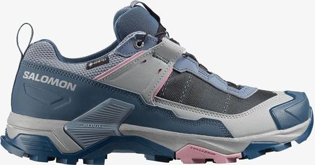 Buty GORE TEX damskie Salomon X Ultra 5 GTX - spellbound/monument/dusky