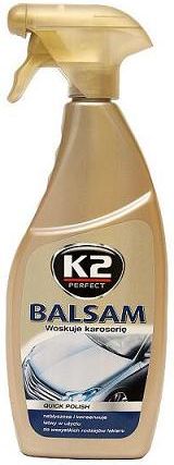 K2 Balsam 700ml – woskuje karoserię
