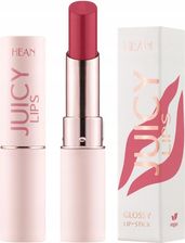 Zdjęcie Hean Juicy Lips Glossy Stick Pomadka Do Ust 03 Cherry Crush - Kobylin