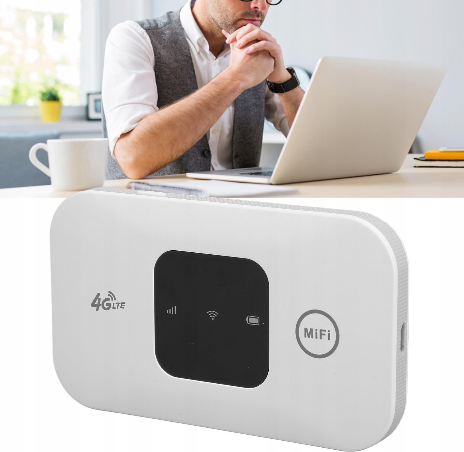 Router Mobilny Router Przenośny Wifi Sim 4G Lte Biały - Opinie i ceny ...