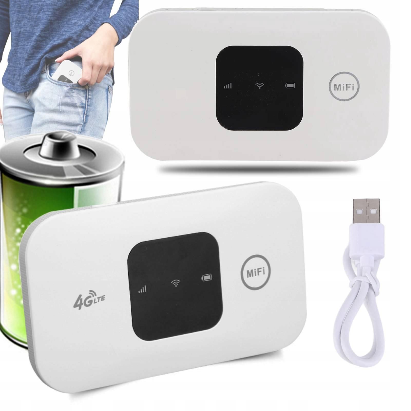 Router Mobilny Router Przenośny Wifi Sim 4G Lte Biały - Opinie i ceny ...