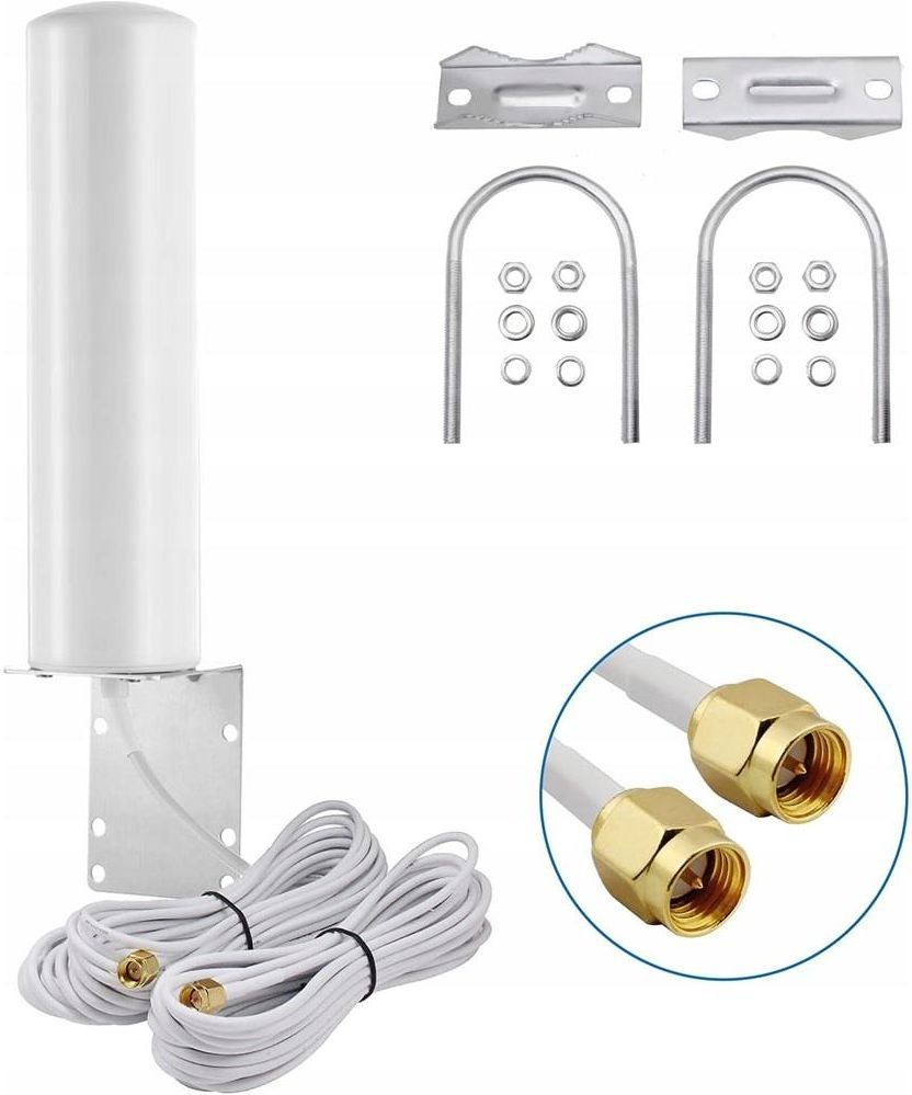 Antena Wi-Fi Antena Zewnętrzna Lte Do Routera Modemu 3G 4G ...