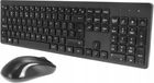 Medion Klawiatura Bezprzewodowy Zestaw I Mysz Czarny Usb Qwerty Pl 298
