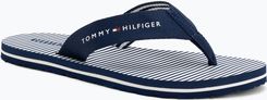 Zdjęcie Japonki damskie Tommy Hilfiger Ithaca Stripe Summer preppy navy - Józefów