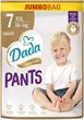 Dada Pieluchomajtki Extra Care Rozmiar 7 56Szt. Jumbo Bag