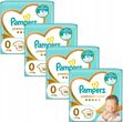 Pampers 4X Premium Care Pieluszki Dla Dzieci Rozmiar 0, 3Kg+ 120 Pieluch