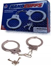 Zdjęcie Dromader Kajdanki Metalowe Z Kluczykiem Dla Dzieci - Szydłów