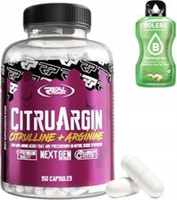 Zdjęcie Real Pharm Cytrulina Arginina Citruargin 150Kaps - Zakliczyn