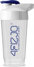 Zdjęcie 4FIZJO Shaker Sportowy Do Odżywek Białka Szejker 700Ml Biało-Niebieski - Serock