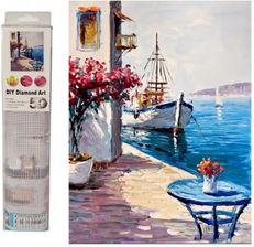 Zdjęcie Swede Mozaika Diamentowa Łódka M45522 - Lipiany