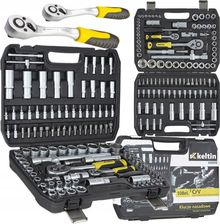 Zdjęcie Keltin komplet kluczy 1/4" & 1/2"  108elem. (K00098) - Barczewo