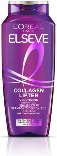 L’Oreal L'Oréal Paris Elseve Collagen Lifter Szampon Zwiększający Objętość Włosów 400Ml — Inhaltsstoffe und Bewertung