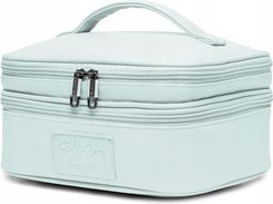 Zdjęcie Puccini Kosmetyczka Podróżna Organizer Błękitna Qml015-7B - Piaseczno