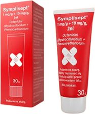 Zdjęcie Symplisept 1mg/g + 10mg/g żel na skórę 30g - Czersk