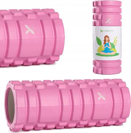 Habys Roller Wałek Do Masażu Ciała Masażer Z Wypustkami Rollowania Crossfit