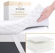 Materac Nawierzchniowy 140x200 Pikowany Nakładka Pianka Pur 5 CM Topper Sen