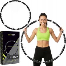 Zdjęcie Actiget Hula Hop 100Cm Z Wypustkami Masującymi - Lubraniec