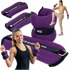 Zdjęcie Sapphire Obciążniki Na Ręce I Nogi 2X1Kg - Ozorków