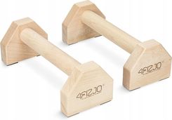 Zdjęcie 4Fizjo Uchwyty Do Pompek Drewniane Paraletki 30cm - Radków
