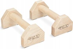 Zdjęcie 4Fizjo Uchwyty Do Pompek Drewniane Paraletki 25cm - Ostróda