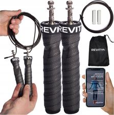 Zdjęcie Revity Skakanka Bokserska Ergonomiczna Regulowana 300cm - Dynów