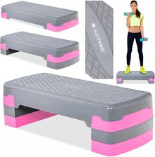 Zdjęcie Sapphire Step Do Ćwiczeń Fitness Aerobiku 3 Stopnie Sg-048 - Różan