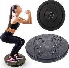 Dysk Twister Z Wypustkami Krążek Obrotowy Do Ćwiczeń Masażer Stóp Fitnes