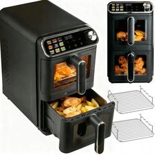 Dwukomorowy air fryer pionowy Kalorik AFT 3200