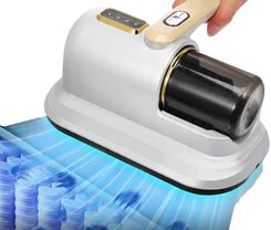 Odkurzacz Przeciwalergiczny Uv-startech Do Usuwania Roztoczy, Głębokie Czyszczenie 55°C, Moc 6.0 kPa